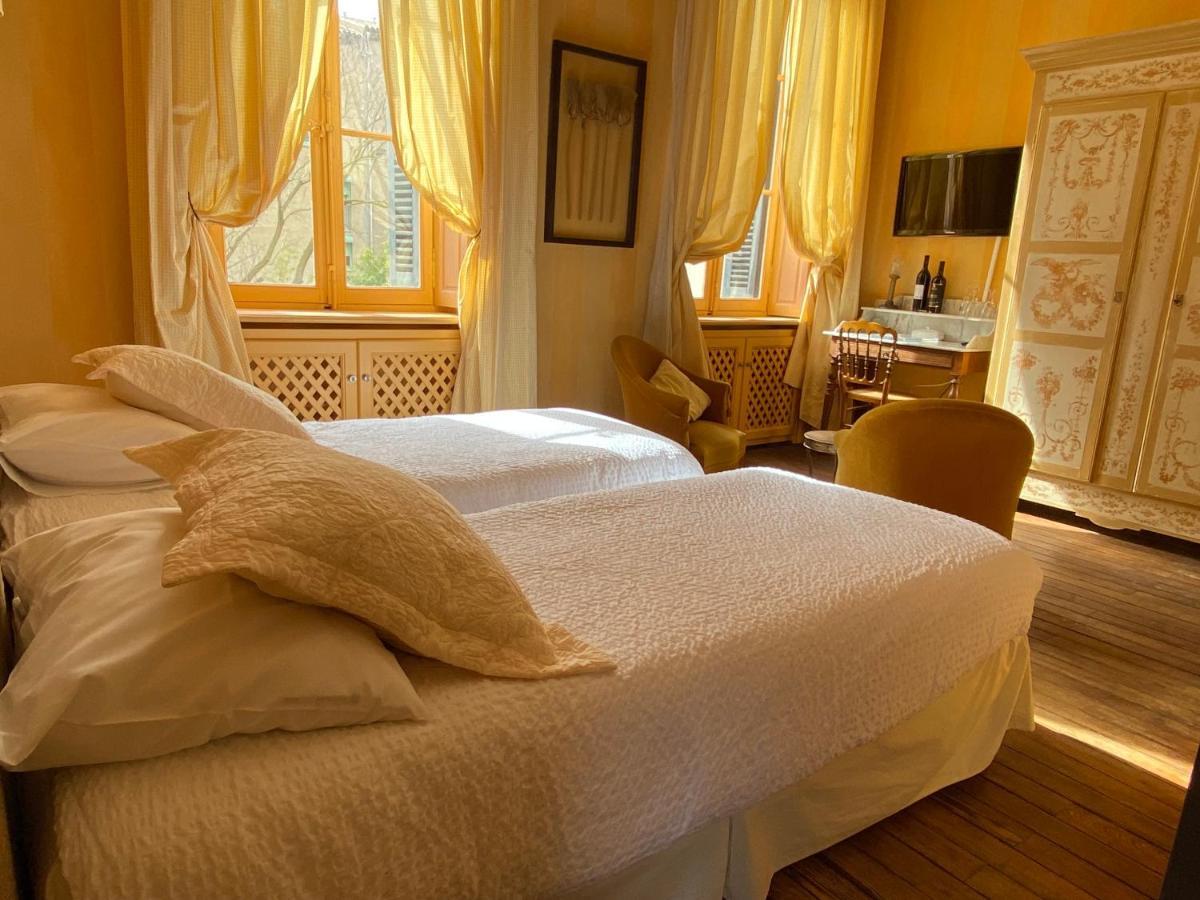 Demeure Saint Louis Historic Manor, City 700M, Parking,A C,Clim,Wifi, Heated Pool, City View Carcassonne Exterior photo