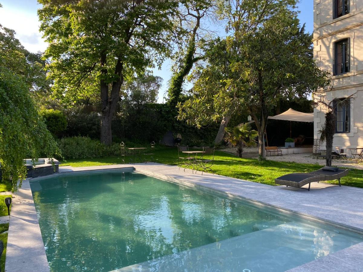 Demeure Saint Louis Historic Manor, City 700M, Parking,A C,Clim,Wifi, Heated Pool, City View Carcassonne Exterior photo
