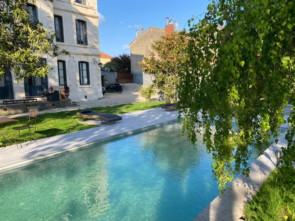 Demeure Saint Louis Historic Manor, City 700M, Parking,A C,Clim,Wifi, Heated Pool, City View Carcassonne Exterior photo