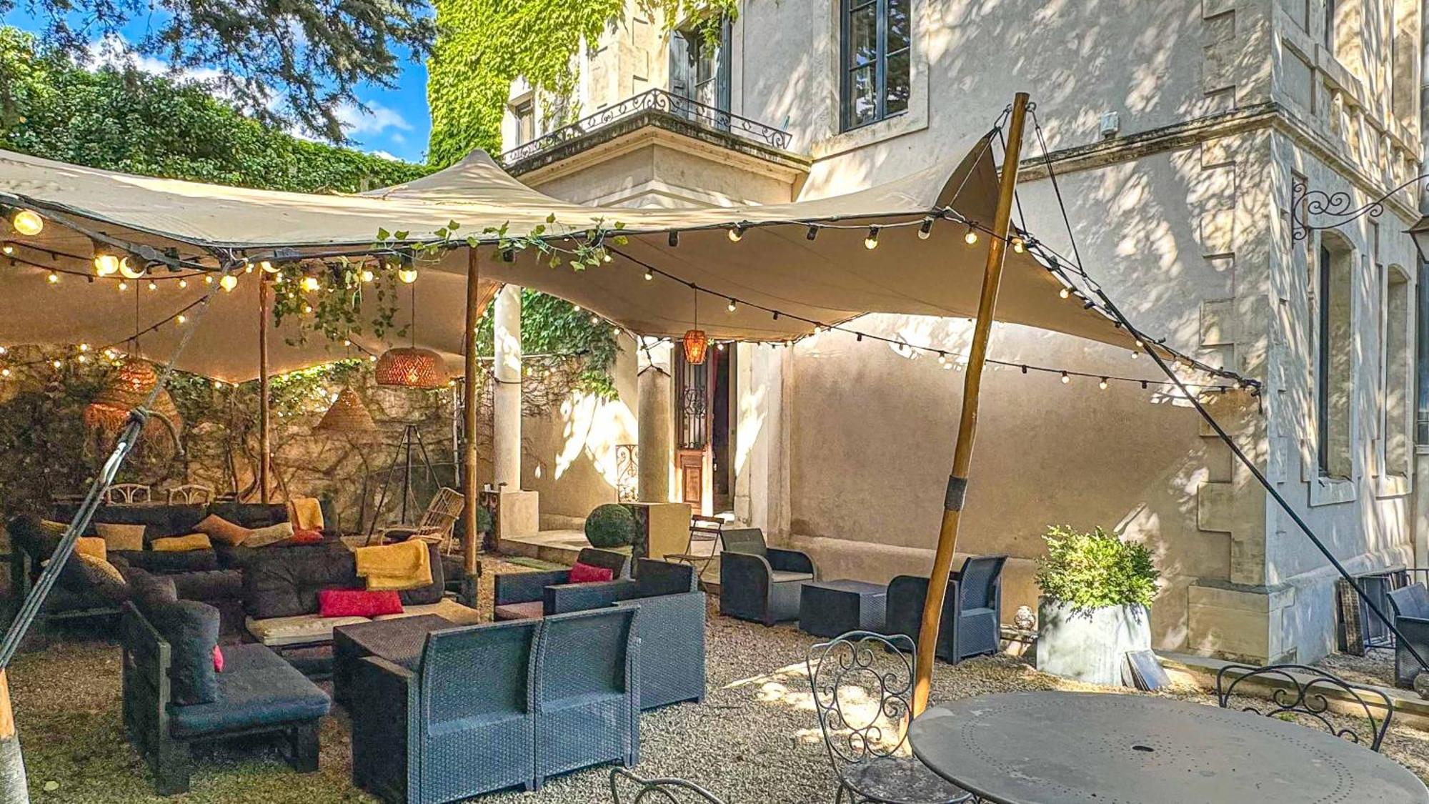 Demeure Saint Louis Historic Manor, City 700M, Parking,A C,Clim,Wifi, Heated Pool, City View Carcassonne Exterior photo